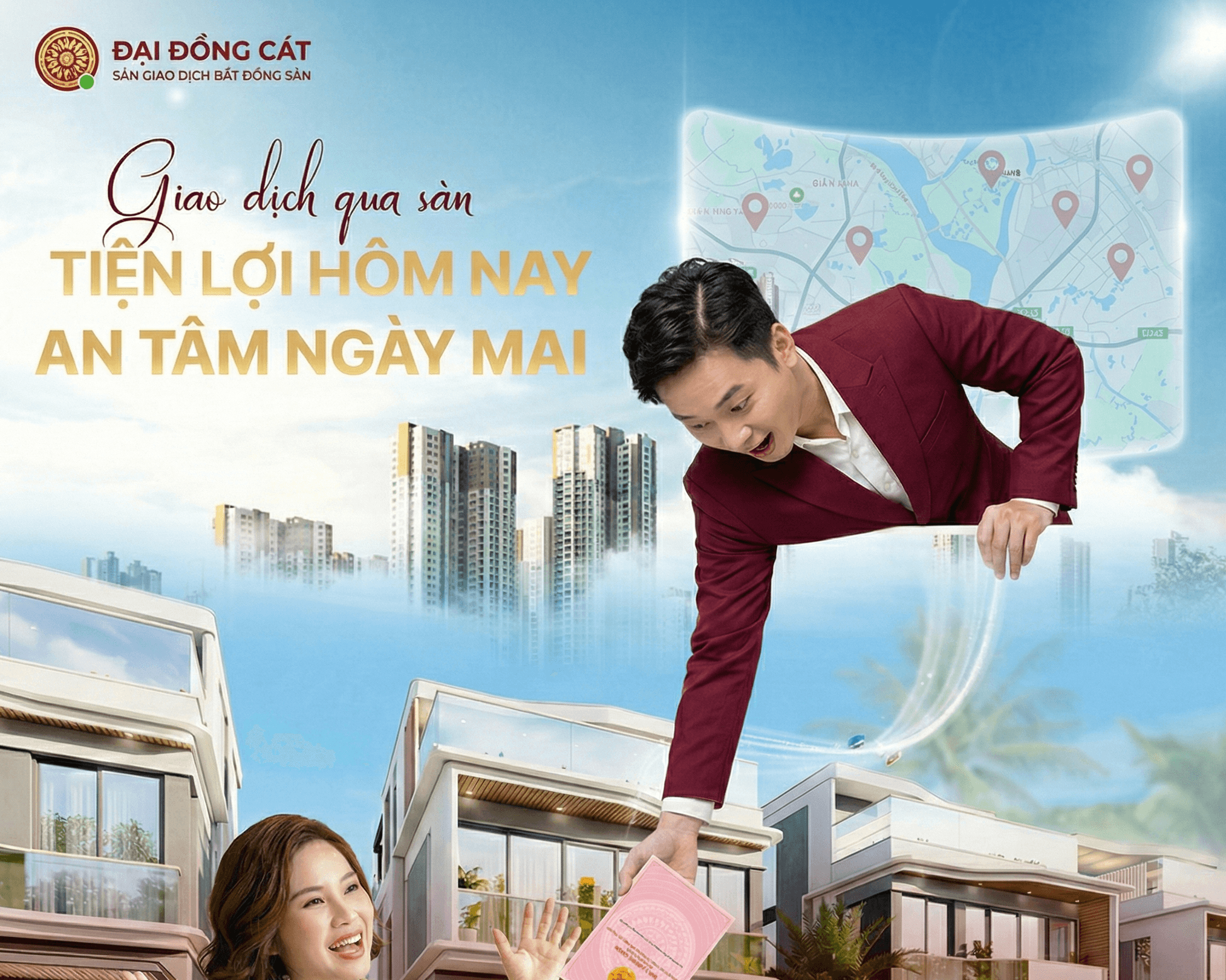 SÀN GIAO DỊCH BẤT ĐỘNG SẢN LÀ GÌ? VÌ SAO NÊN GIAO DỊCH QUA SÀN?