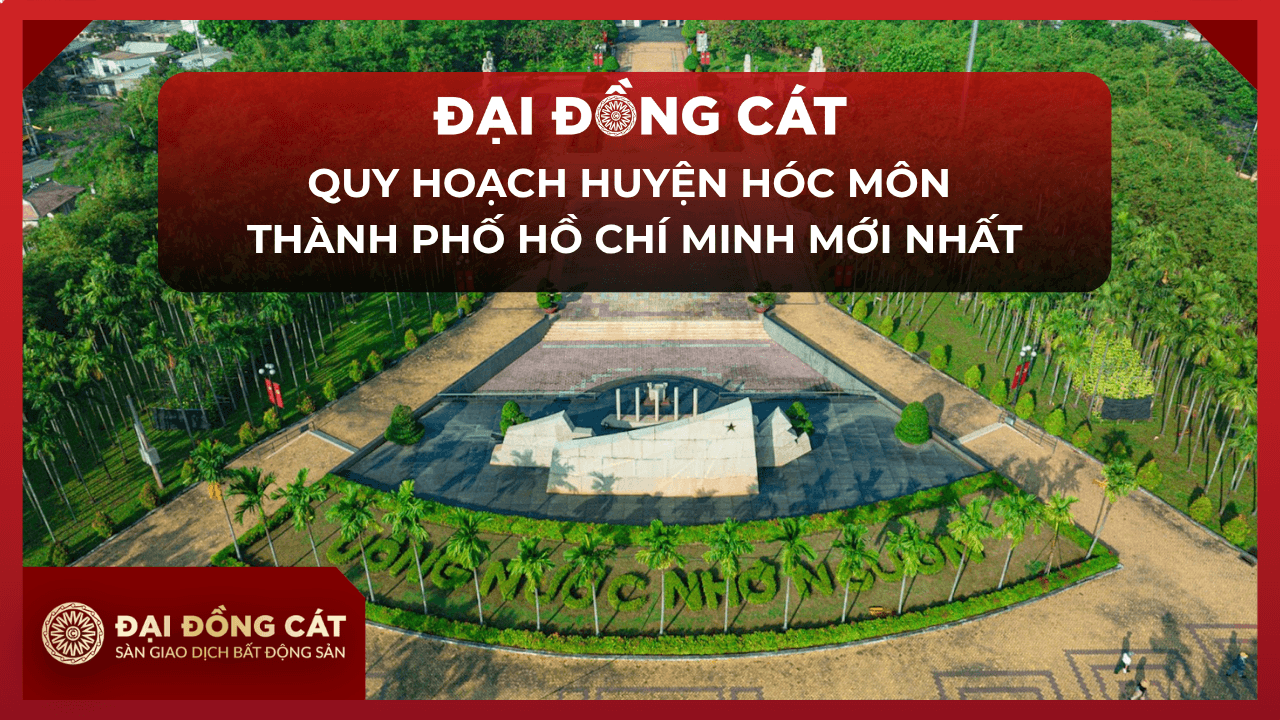 Quy Hoạch Huyện Hóc Môn Thành Phố Hồ Chí Minh Mới Nhất